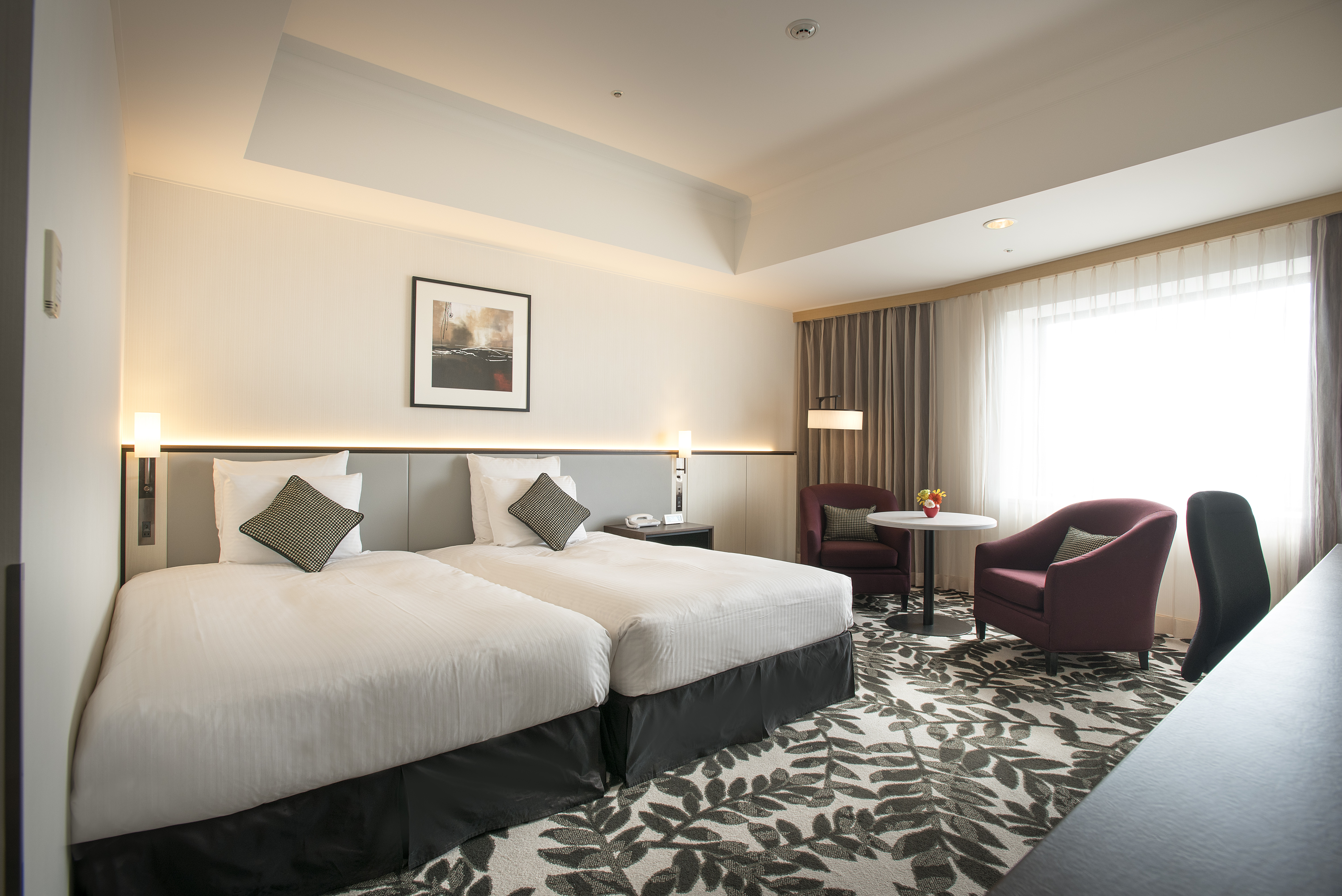 1荷里活双床甄选名古屋市景房