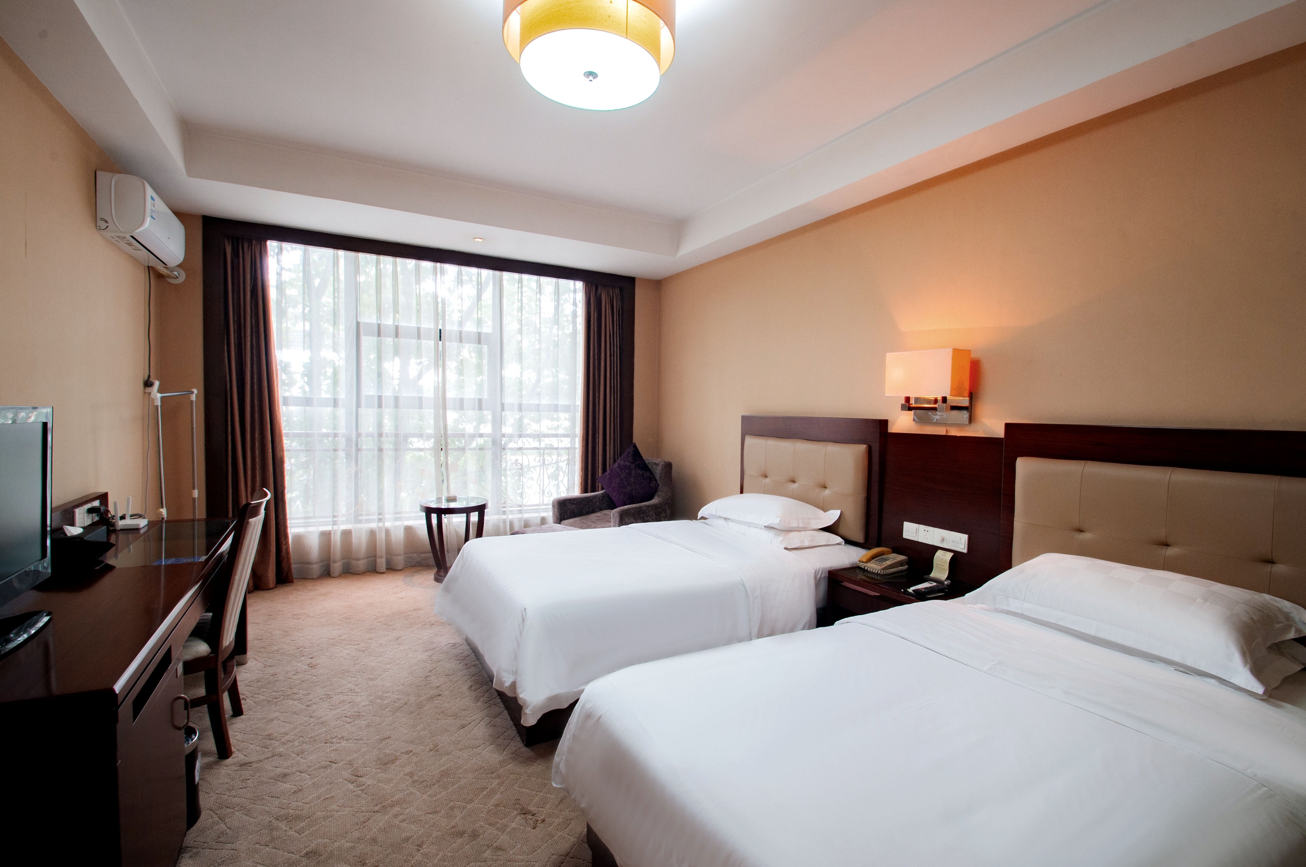 Xinzhou Haiwan Hotel普通双床房