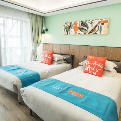 俱樂部寵物雙床套房 上海太陽島度假酒店優惠