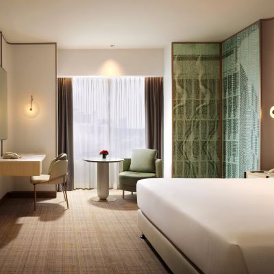 Katil King DELUXE CITY VIEW Kupon Hilton Petaling Jaya