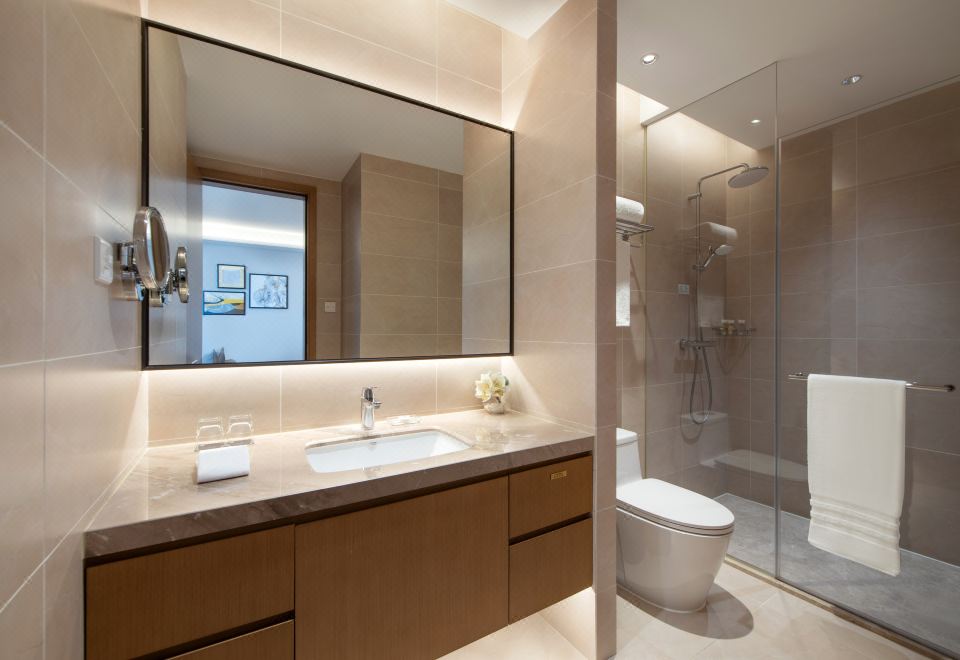 Dongguan Marriott HotelTwo Bedroom And Living Room Apartment