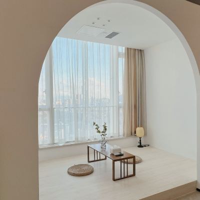 國風投影大床房 珠海萬奈公寓飯店（拱北富華里店）優惠