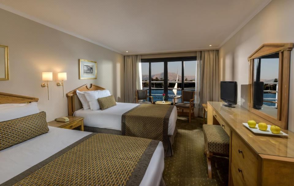 标准双床小木屋