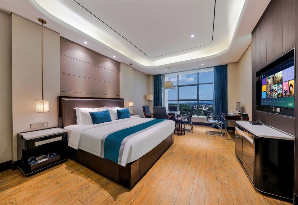 Yuanling Huixin Lijing HotelDeluxe Room (With Mahjong)