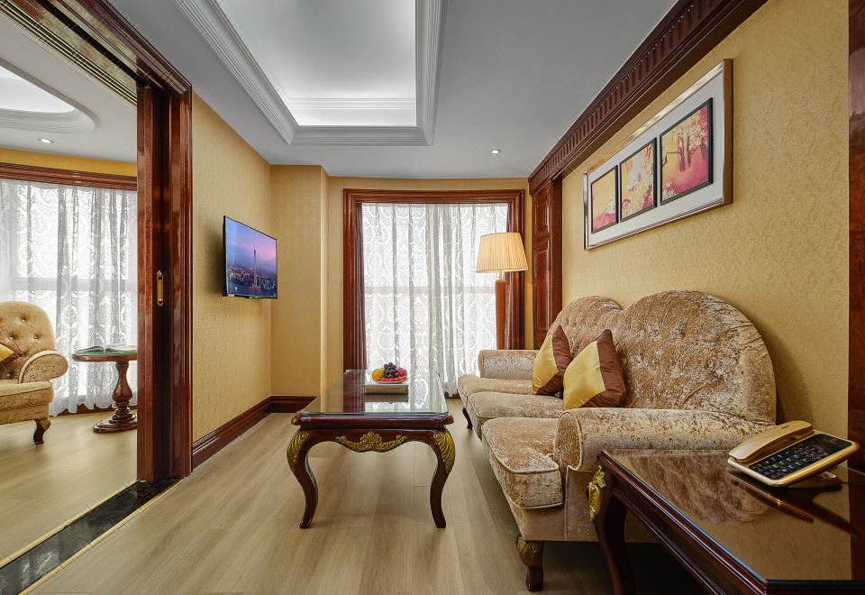 一室一厅商务套房「闲情逸致+全景高密度遮光窗帘」