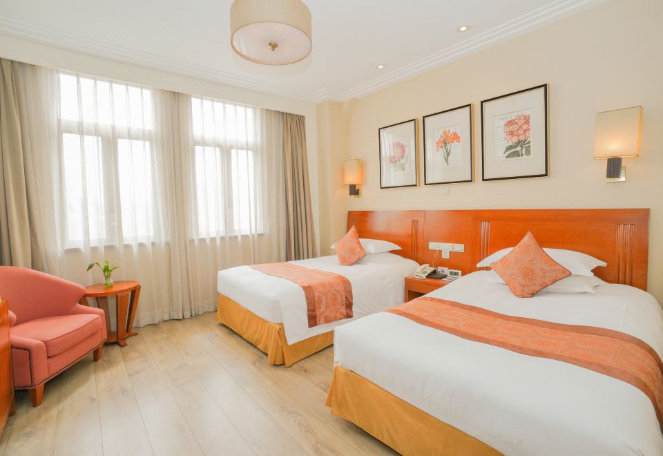 至尊外滩全景双床房