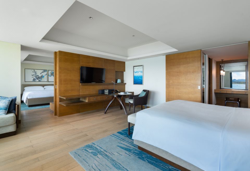 华海榭海景家庭双卧套房