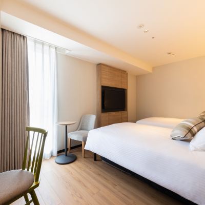 豪華雙床房帶沙發 JR東日本橫濱METS飯店優惠