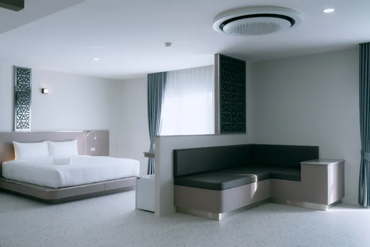 ห้องซูพีเรียร์ เตียงคิง