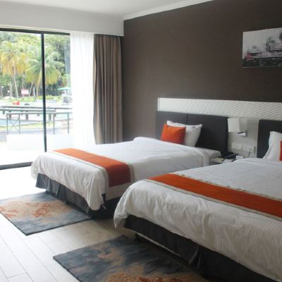 Bilik Premium & Deluxe Kolam Renang Kupon Klana Resort Seremban