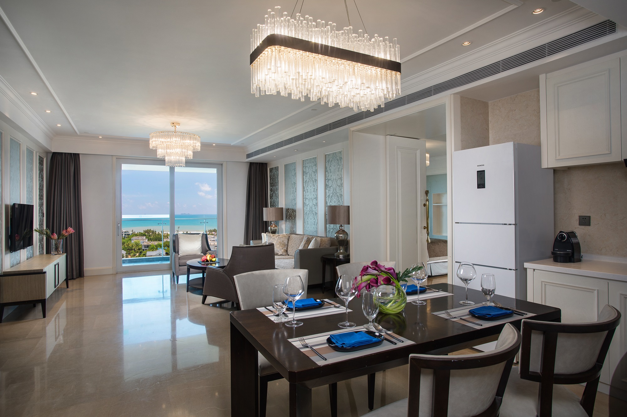 全海景三居套房