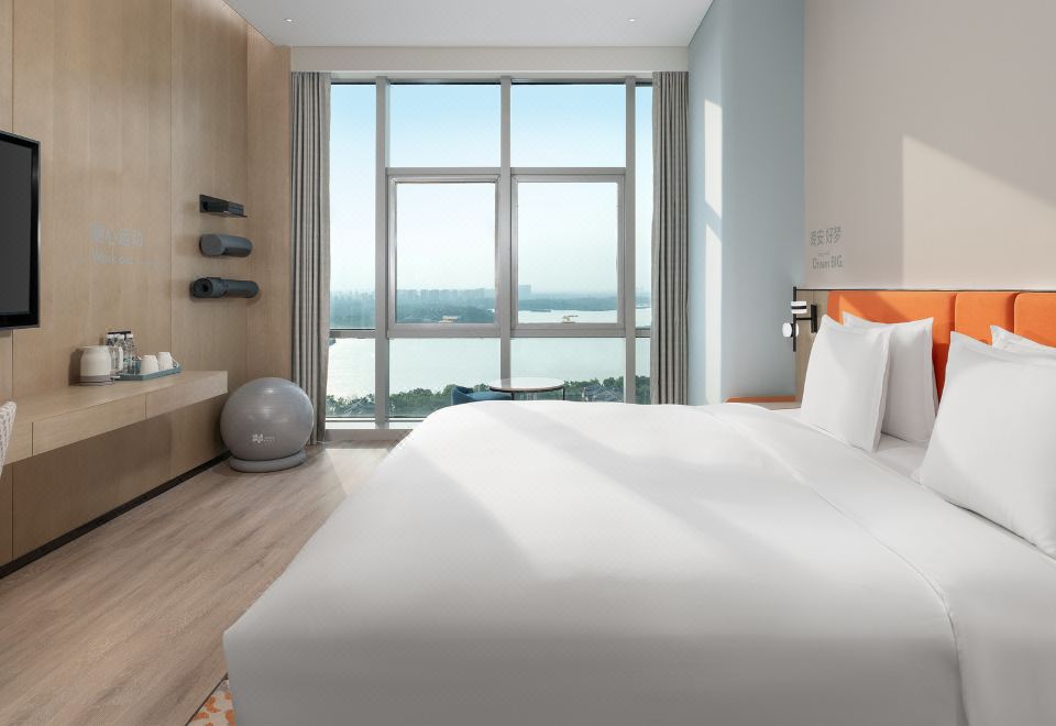 高级心悦房·超大床湖景