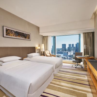 豪華雙床房 廣州東圃合景福朋喜來登酒店優惠