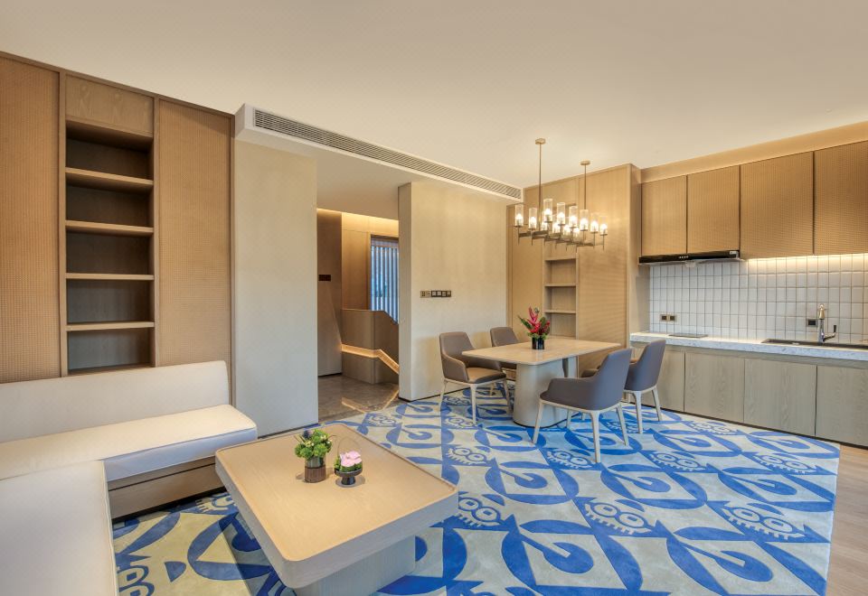 Crowne Plaza Zunhua Hot Spring TownDuplex Family Hot Spring Villa - Courtyard-View (Pets Allowed)