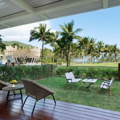 花園海景庭院雙床房 三亞太陽灣柏悅飯店優惠