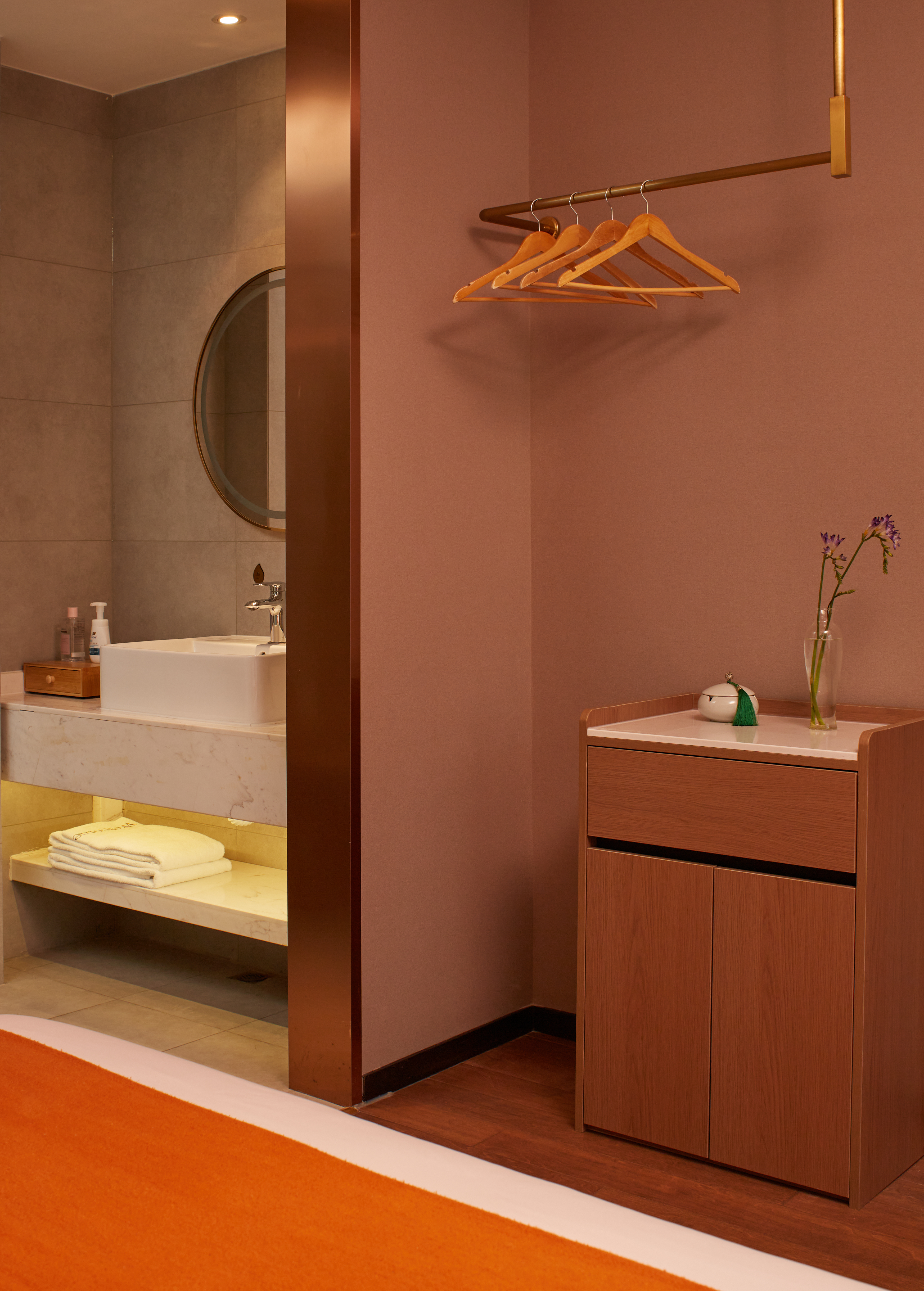 Xiang Zhang Shu Hotel观尘·竹景静修·大床房