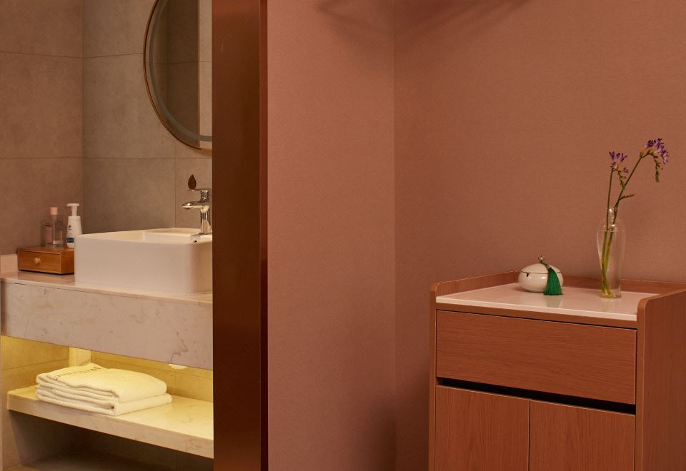 观尘·竹景静修·大床房