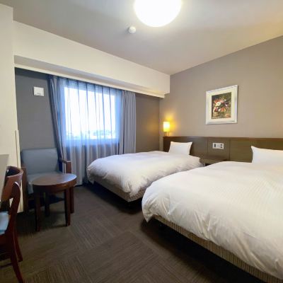 スタンダードツインルーム(浴室) ホテルルートイン足利駅前 クーポン