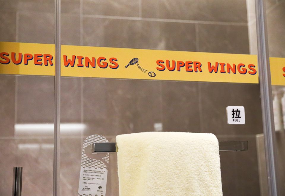 The Meixi Lake, Changsha Marriott Executive ApartmentsKuya Super Wings Theme Room