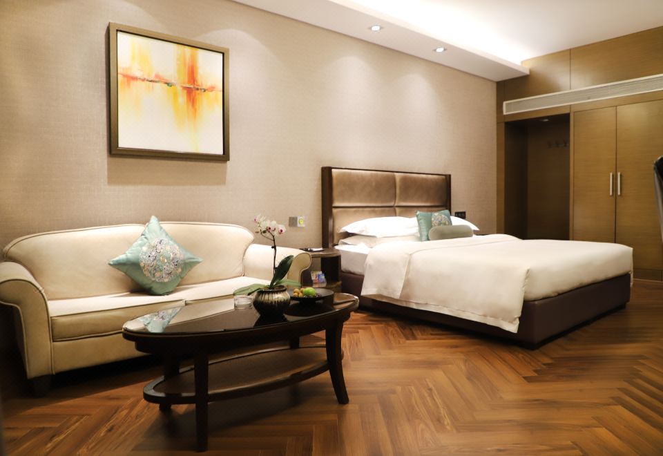 高级大床房（负氧离子+空气净化设备）