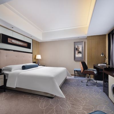 豪華大床房 上海靜安鉑爾曼飯店優惠