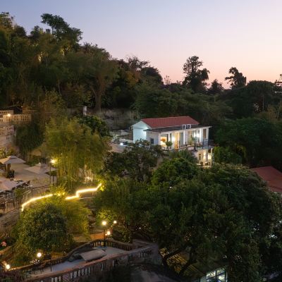 花築院子丨聚會丨團建丨轟趴丨花園丨海景 花築·海韻花園海景客棧（鼓浪嶼三丘田碼頭店）優惠