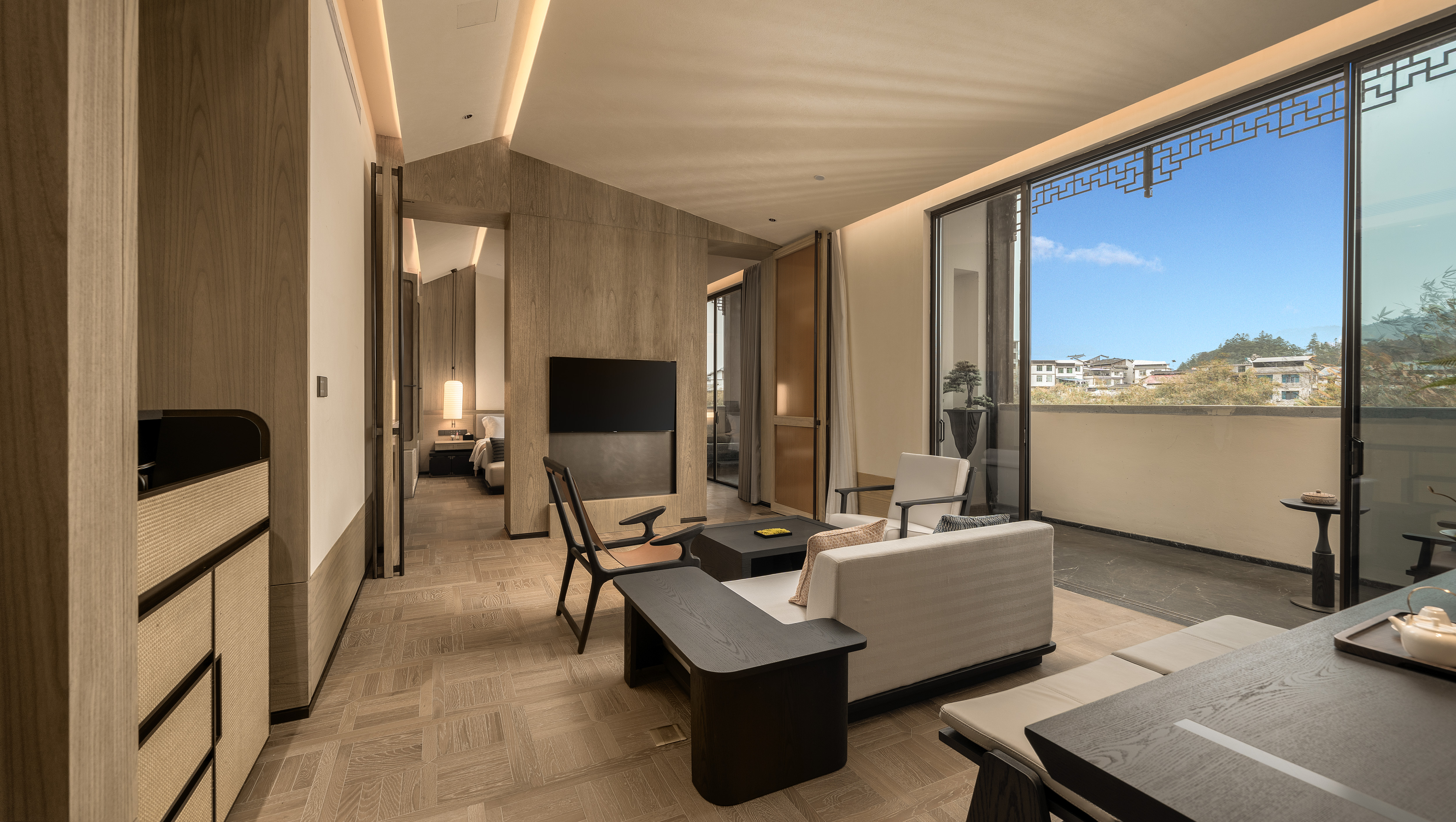 大观全景私汤套房