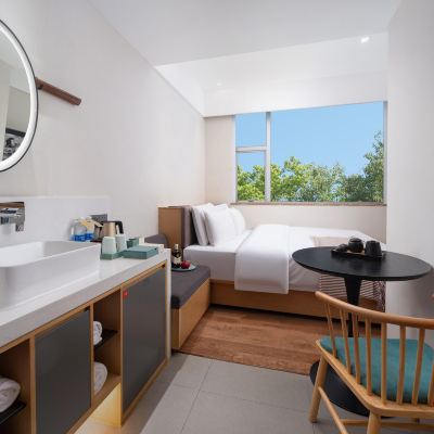 希諾大床房（智能客控+零壓床墊+冰箱） CityNote希諾酒店（廣州北京路省人民醫院店）優惠