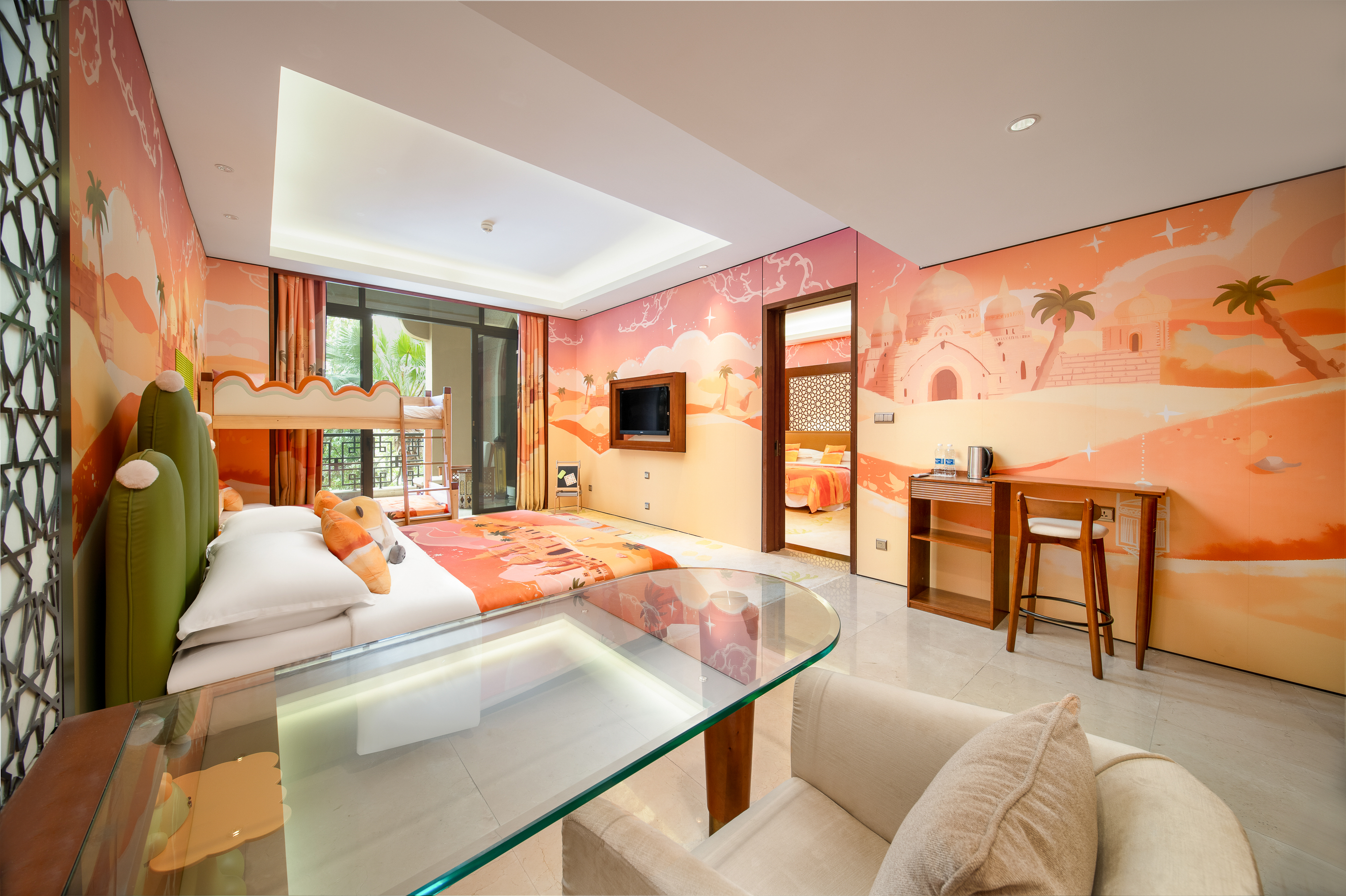 沙漠奇域亲子家庭套房