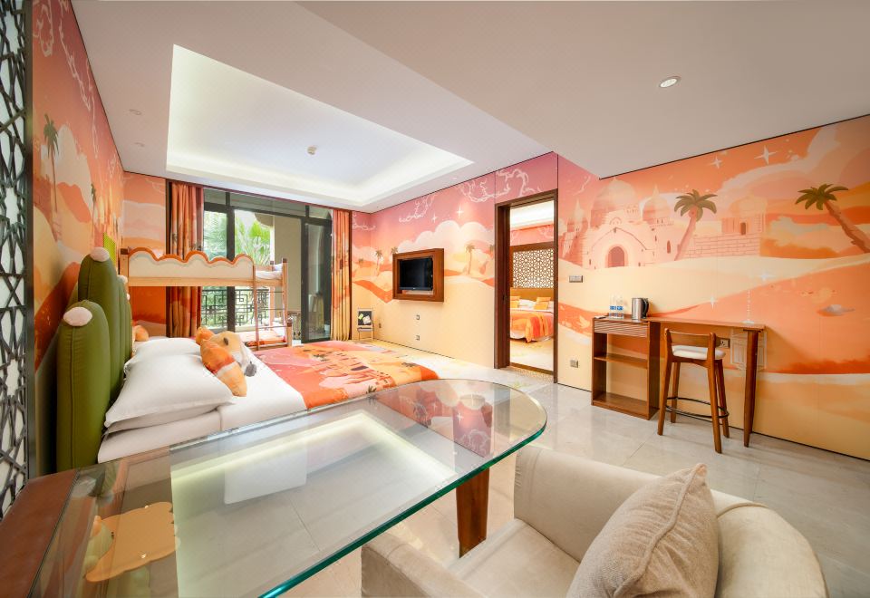 沙漠奇域亲子家庭套房