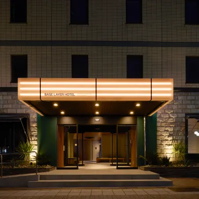 BASE LAYER HOTEL NAGOYA NISHIKI Hotel berhampiran Stesen Kogane