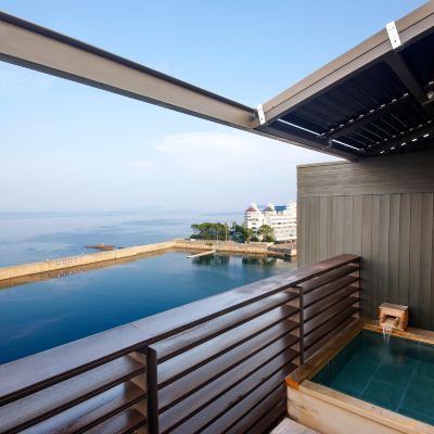 特別フロア【里楽】露天風呂付和室12帖 淡路夢泉景 クーポン