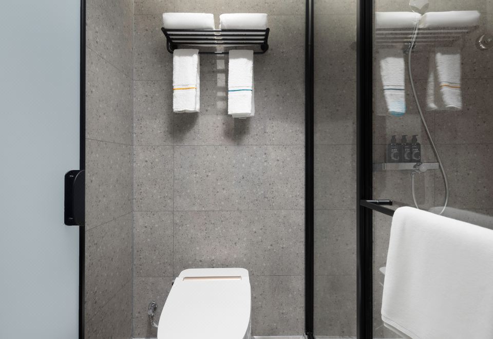 智能标准双床房