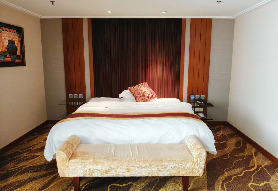 欢享家庭房 | 卡通床品+童趣帐篷+mini冰箱