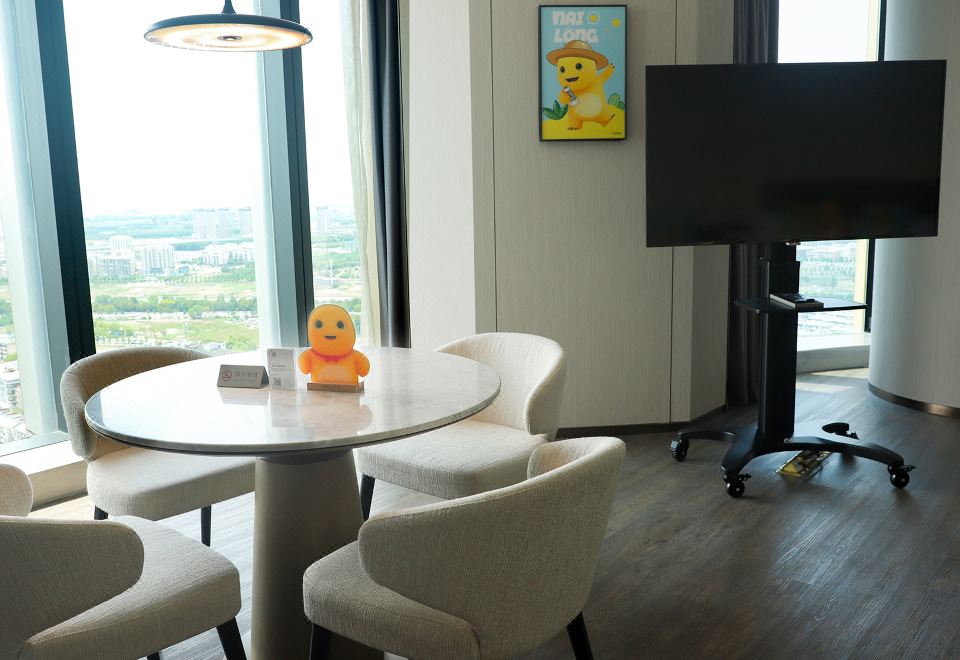 Yancheng Marriott HotelMilk Dragon Theme Family Studio Suite