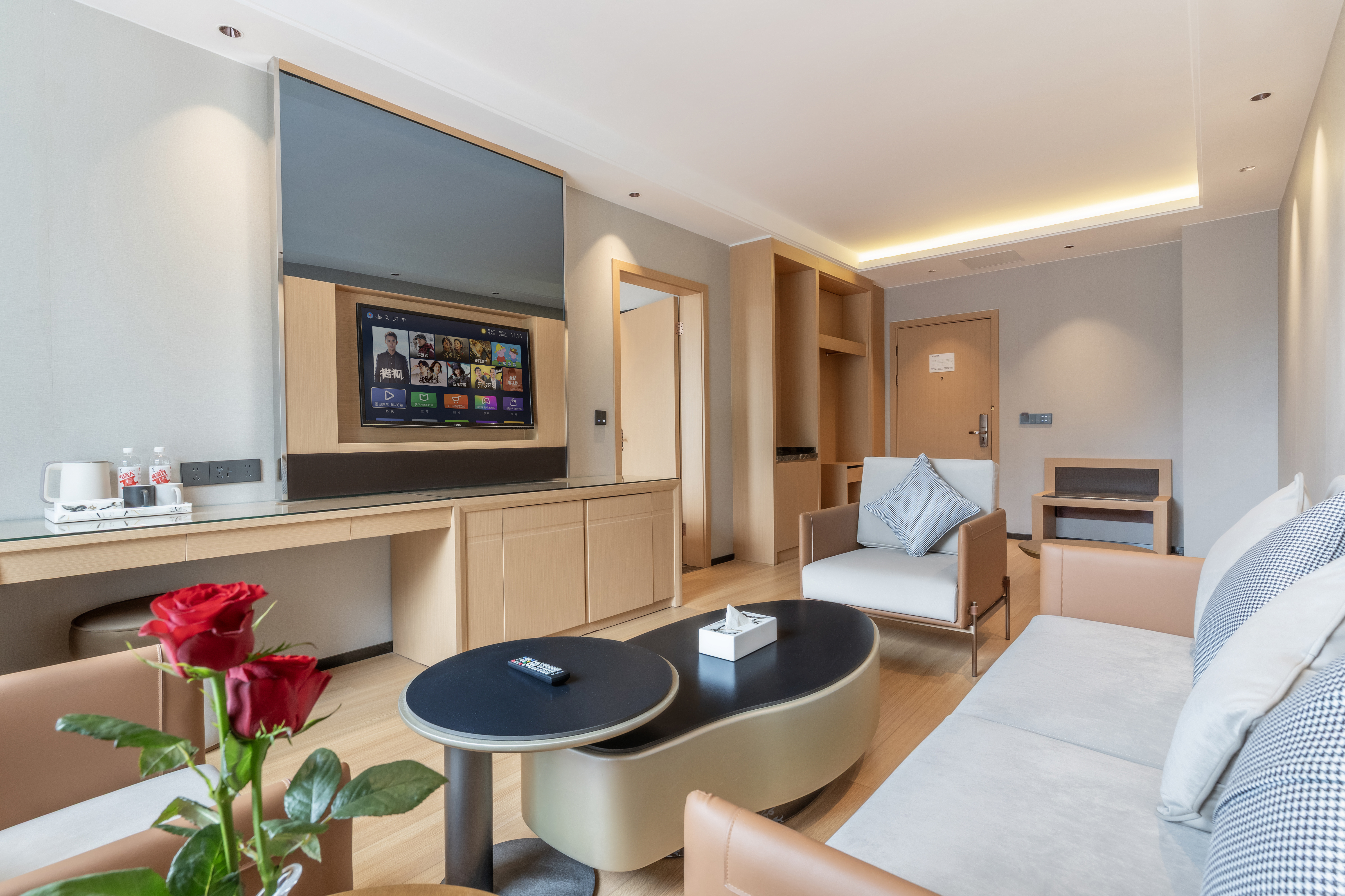 Shanxia Hotel豪华观景套房