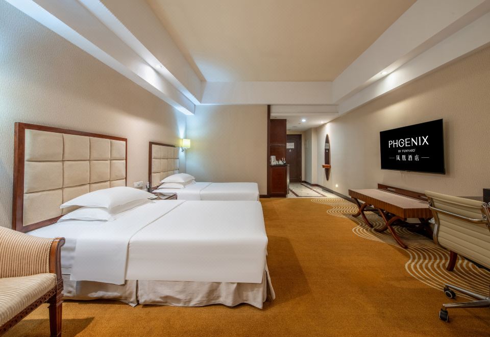 行政園景雙床房