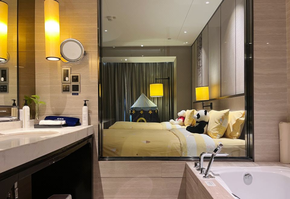 亲子童趣双床房