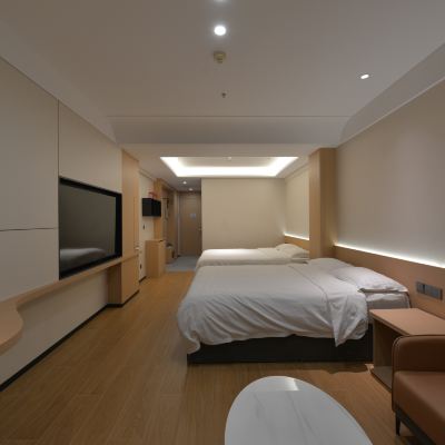 豪華家庭房 天河快捷飯店（瀋陽中街故宮店）優惠