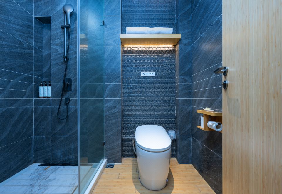 Jianguo HIDDEN Hotel (Nanjing Sun Yat-sen's Mausoleum Area Wutong Avenue)Guestroom - Double Occupancy (Double Bed)