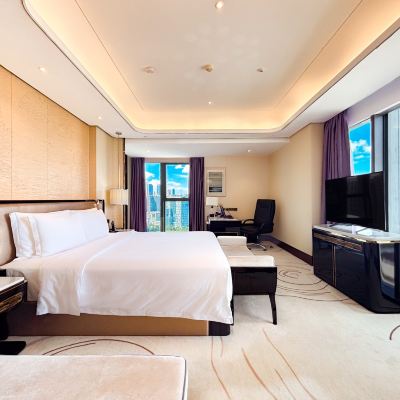 景觀湖景套房（尊貴奢華體驗，獨享水岸晨昏） 武漢友誼國際飯店優惠