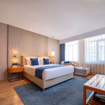 Queen Room With City View 哈爾濱中央大街君逸酒店優惠