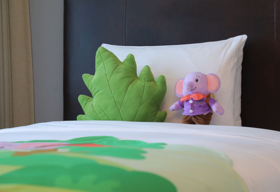 诺亚的丛林探险亲子双床房