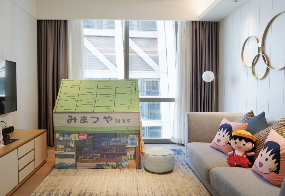 Ascott Raffles City ChongqingChibi Maruko-chan Theme Suite(One-Bedroom Deluxe )