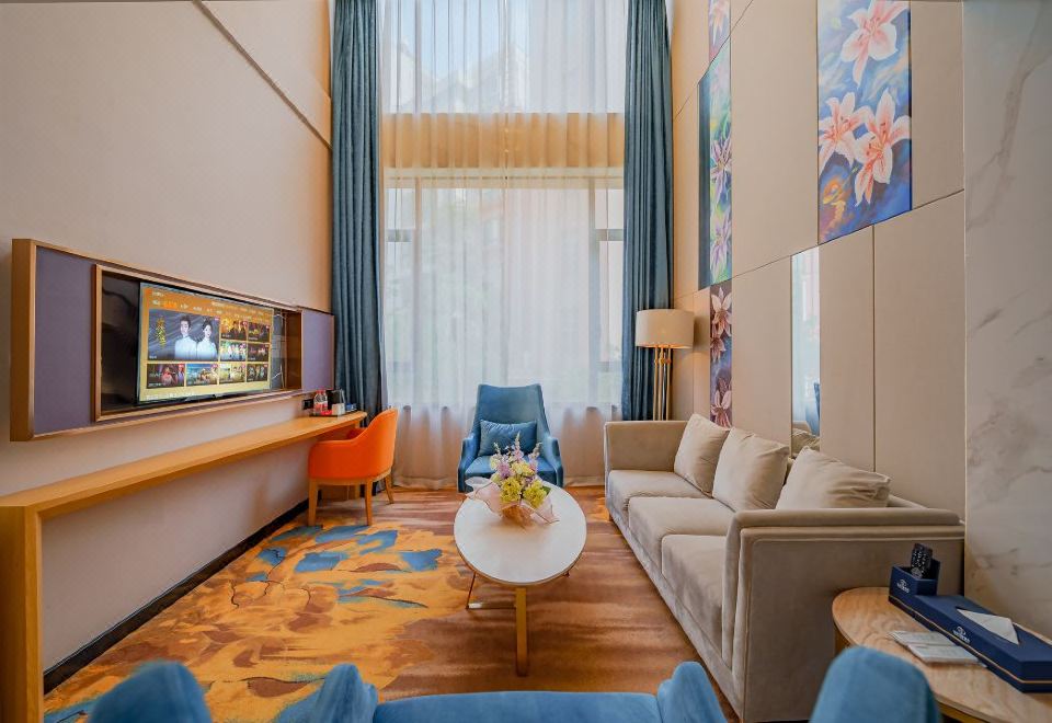 复式行政大床房