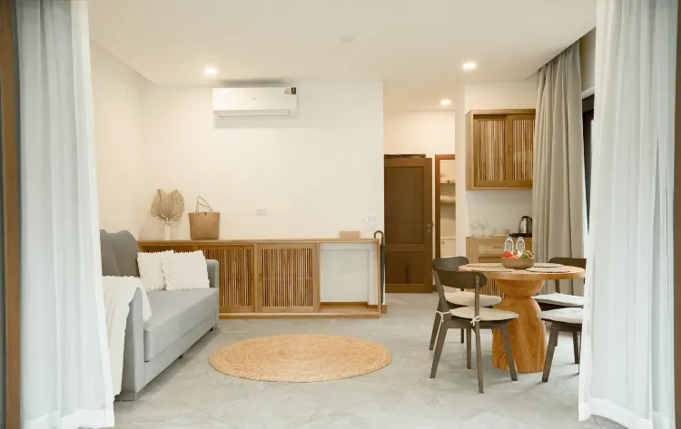 บีชฟร้อนท์วิลล่า  หนึ่งห้องนอน 