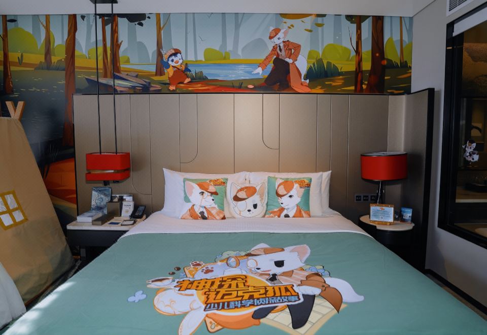 迈克狐剧情豪华房