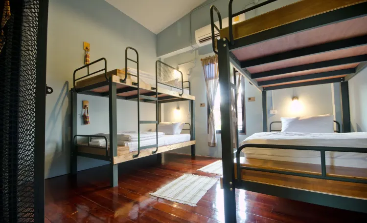 Pi Chay Family Dorm Room