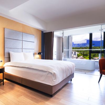 尊榮山景大床房 花蓮煙波大飯店花蓮館優惠