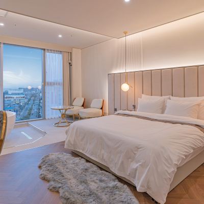 프리미어 더블-High floor 부산영도 그랜드베른 호텔 쿠폰